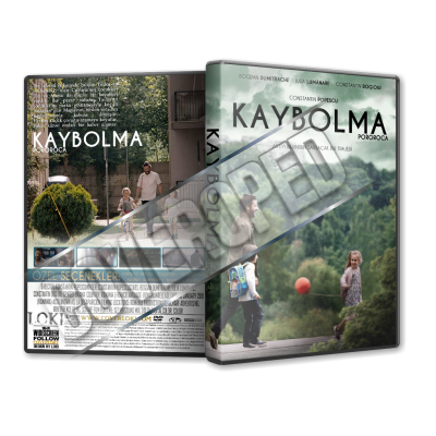 Kaybolma - Pororoca - 2017 Türkçe Dvd Cover Tasarımı